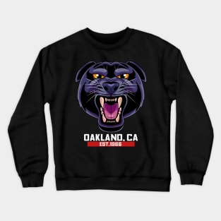 Black Panther Party Crewneck Sweatshirt